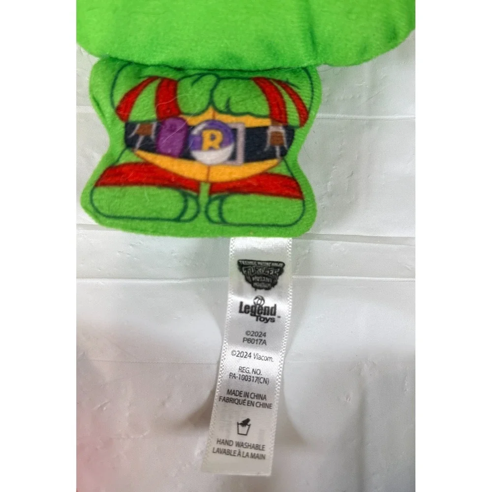 Teenage Mutant Ninja Turtles Nickelodeon Legend Toys Mini Plush Set Of 4 - 4